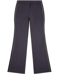 DIESEL - P-forty Flared Trousers - Lyst