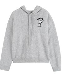 Chinti & Parker - X Peanuts Athletics Hoodie - Lyst