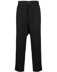 Tessitura Body Couture - Tapered Drop-Crotch Trousers - Lyst