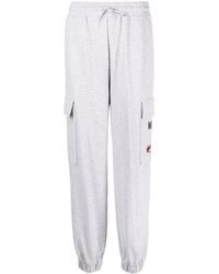 Moschino - Teddy Bear Organic Cotton Track Pants - Lyst