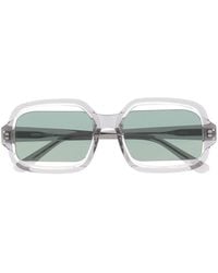 Henrik Vibskov - Olga Square-Frame Sunglasses - Lyst