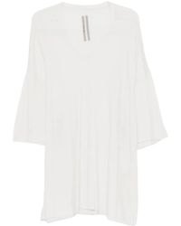 Rick Owens - T-Shirt V Tommy À Col V - Lyst