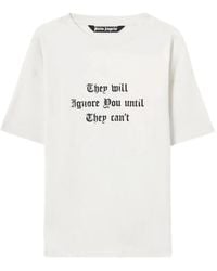 Palm Angels - Statement T-Shirt - Lyst