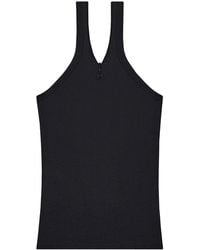 Courreges - 90S Criss Cross Tank Top - Lyst