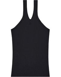 Courreges - 90S Criss Cross Tank Top - Lyst