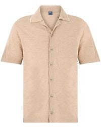Fedeli - Short-Sleeve Button-Up Shirt - Lyst