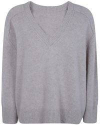 Kujten - V-Neck Cashmere Sweater - Lyst