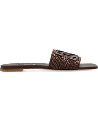 Casadei - Portofino Slides - Lyst