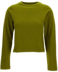 Extreme Cashmere - N°451 Lisa Crewneck Cotton Sweater - Lyst