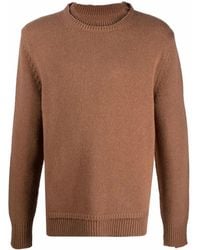 Maison Margiela - Distressed Wool Jumper - Lyst