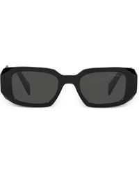 Prada - Occhiali Da Sole Geometrici - Lyst