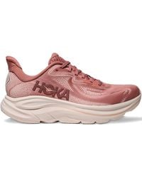 Hoka One One - Clifton 10 Lace-Up Sneakers - Lyst