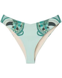 La DoubleJ - Mirage Floral Bikini Bottoms - Lyst