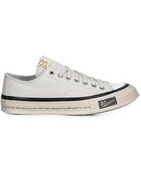 Visvim - Sneakers Mit Logo-Patch - Lyst