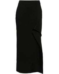 V:PM ATELIER - Satine Pencil Midi Skirt - Lyst