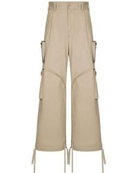 Dolce & Gabbana - Cotton Gabardine Cargo Pants - Lyst