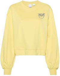 Pinko - Sweatshirt With Logo - Lyst