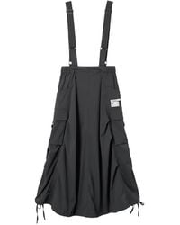 Musium Div. - Robe Mi-Longue À Design Multi-Poches - Lyst
