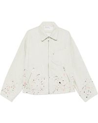 Etudes Studio - Zip-Fastening Overshirt - Lyst