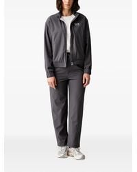 EA7 - Logo-Print Tracksuit - Lyst