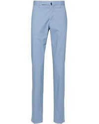 Incotex - Mid-rise Tapered Trousers - Lyst