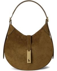 Polo Ralph Lauren - Polo Id Pony Small Shoulder Bag - Lyst