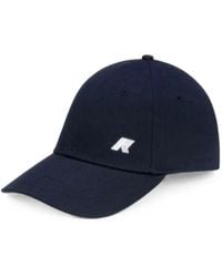 K-Way - Ily Logo-Patch Baseball Cap - Lyst