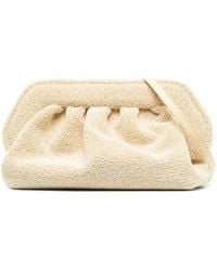 THEMOIRÈ - Re-Fur Clutch Bag - Lyst