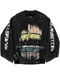 RIVINGTON roi Rebis - Radical Paper Long-Sleeve Sweatshirt - Lyst