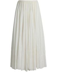Ralph Lauren - Jupe Trivelas À Coupe Mi-Longue - Lyst