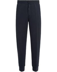 ZEGNA - Drawstring Trousers - Lyst
