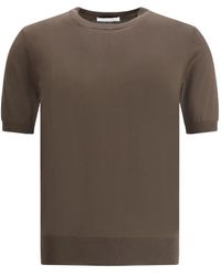 Cruciani - Cotton T-Shirt - Lyst