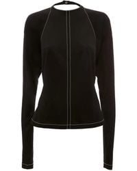 JW Anderson - オープンバック トップ - Lyst