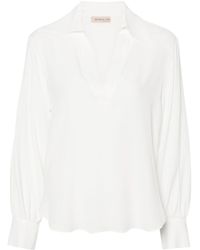 Blanca Vita - Benjamin silk blouse - Lyst