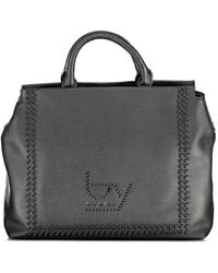 Byblos - Stud-Embellished Logo-Detail Tote Bag - Lyst