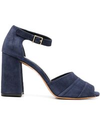 Tila March Lilas Block-heel Sandals - Blue