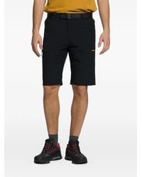 Trangoworld - Bermudas Con Logo Estampado - Lyst