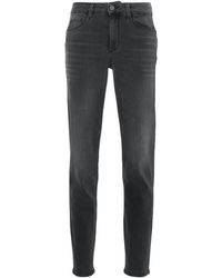 Liu Jo - Taillenhohe Skinny-Jeans - Lyst