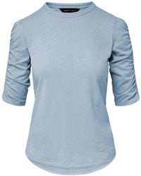 Veronica Beard - T-Shirt Waldorf À Manches Froncées - Lyst
