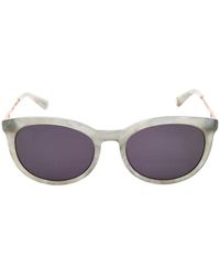 Anne Klein - Oval-Frame Sunglasses - Lyst