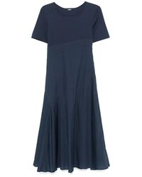 Add - Panelled Maxi Dress - Lyst