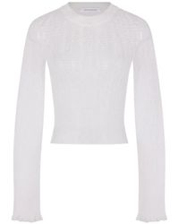 Cecilie Bahnsen - Crew-Neck T-Shirt - Lyst