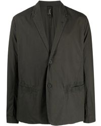 Transit - Narrow-Lapels Cotton Blazer - Lyst