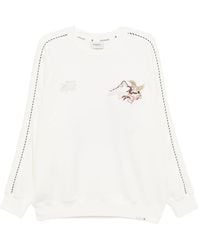 A Bathing Ape - Logo-Embroidered Sweatshirt - Lyst