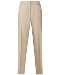 Fabiana Filippi - Beaded-Trim Tailored Trousers - Lyst