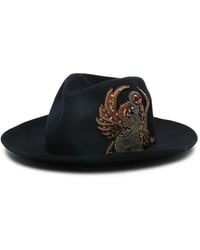 Borsalino - Cappello Con Decorazione - Lyst
