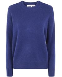 ABSOLUT CASHMERE - Crew-Neck Drop-Shoulder Sweater - Lyst