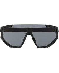 Prada - Oversized Sunglasses - Lyst