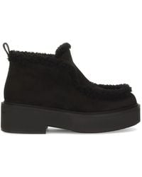 Gianvito Rossi - Suede Leather Boots - Lyst