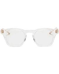 Akoni - Wise Brille Mit Eckigem Gestell - Lyst